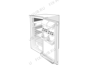 Холодильник Smeg UKFL167A (235072, HTI1426) - Фото